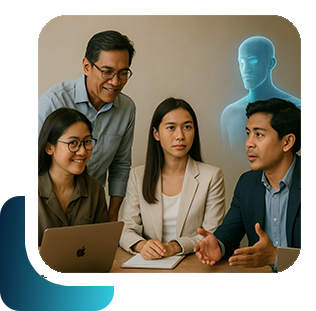 Team collaboration AI